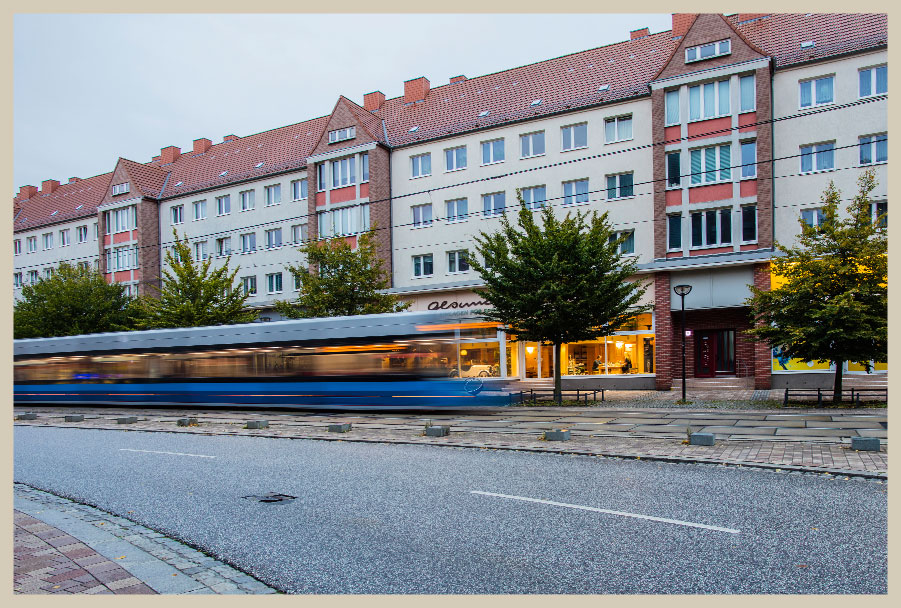 Die Gesundschuh-Filiale in Bergen